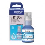 Tinta Original Brother BTD100C Cyan 48,8 ML