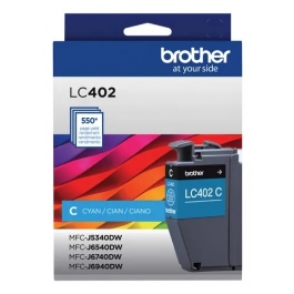 Tinta Original Brother LC402CS Cyan