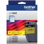 Tinta Original Brother LC402YS Yellow
