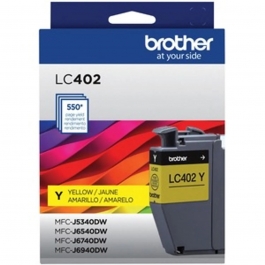 Tinta Original Brother LC402YS Yellow