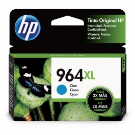 Tinta Original HP 964XL Cyan