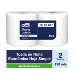 Toalla de Papel Alto Metraje H/S Económica 190 MT x 2 Rollos