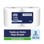 Toalla de Papel Alto Metraje H/S Universal 250 MT x 2 Rollos