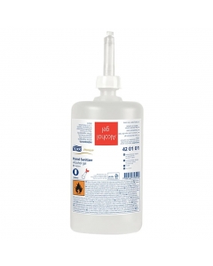 Jabon Premium Liquido Alcohol Gel 1 LT x 6 UND
