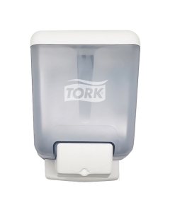 Dispensador Jabon Granel 900 ML Plastico Blanco