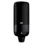 Dispensador Jabon Sachet Tork Elevation Plastico Negro