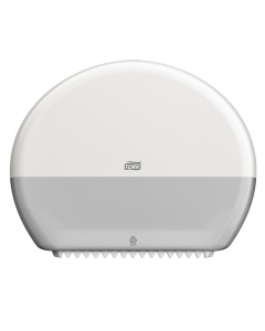 Dispensador Papel Higienico Alto Metraje Tork Elevation Miniplastico Blanco
