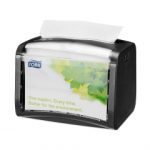 Dispensador Servilleta Tork Xpressnap Signature Tabletop Plastico Negro