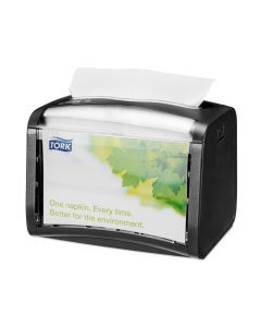 Dispensador Servilleta Tork Xpressnap Signature Tabletop Plastico Negro