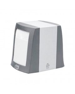 Dispensador Servilleta Interfoliada Torkmetalico Gris