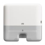 Dispensador Toalla Interfoliada Tork Elevation Miniplastico Blanco