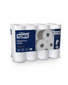 Papel Higienico Bajo Metraje HD Premium 20 MT x 24 Rollos