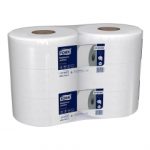 Papel Higienico Alto Metraje HD Blanco Premium 250 MT x 6 Rollos