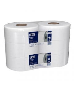 Papel Higienico Alto Metraje HD Blanco Premium 250 MT x 6 Rollos