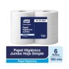 Papel Higienico Alto Metraje HS Universal 500 MT x 6 Rollos