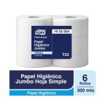 Papel Higienico Alto Metraje HS Universal 500 MT x 6 Rollos