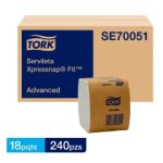 Servilleta Dispensador HS Universal Xpressnap Fit 240 Hjs x 18 Pqtes
