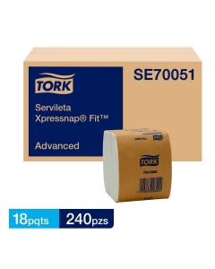 Servilleta Dispensador HS Universal Xpressnap Fit 240 Hjs x 18 Pqtes