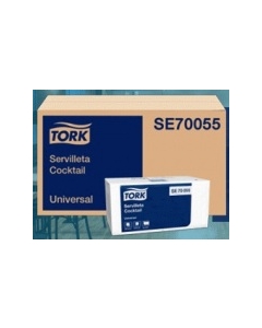 Servilleta Mesa HS Universal Cocktail Blanca 23 x 22 CM 200 Hjs x 1 Pqte