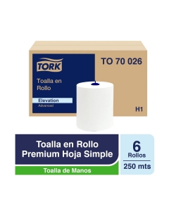 Toalla de Papel Jumbo HS Advanced 250 MT x 6 Rollos