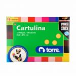 Bolson Cartulina 18 Pliegos 14 Colores 265 x 375 CM