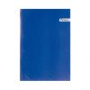 Carpeta Archivador Plastificado Azulcon Gusano