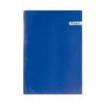Carpeta Archivador Plastificado Azulcon Gusano