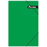 Carpeta Carton Oficio Con Elasticoverde