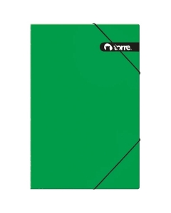 Carpeta Carton Oficio Con Elasticoverde