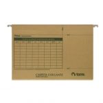 Carpeta Colgante Kraftbmetal