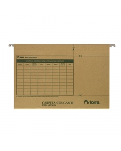 Carpeta Colgante Kraftbmetal