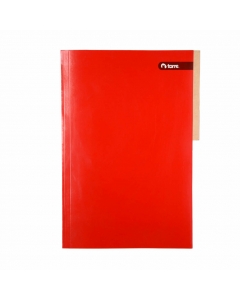 Carpeta Pigmentada Carton Rojooficio
