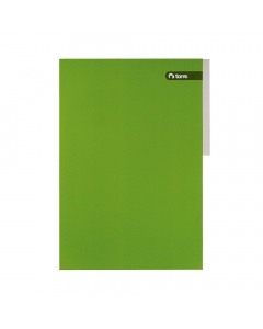 Carpeta Pigmentada Carton Verdeoficio