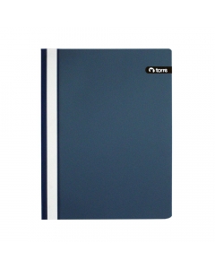 Carpeta Pvc Plastica Azuloficio