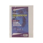 Carpeta Schnell Presentador En L Vinilo Transparentea 4