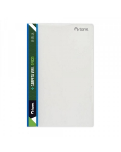 Carpeta Vinilo Lomo Azuloficio