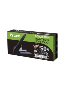 Corchetera Metalica Heavy Duty Soft Touch 200 Hjs