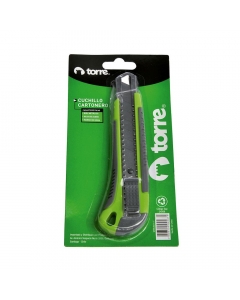 Cuchillo Cartonero Grande Criel y Goma