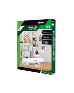 Laminas Para Plastificar 125 Micras 100 UND Carta