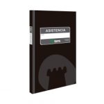 Libro de Asistencia Tapa Dura 100 Hjs