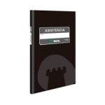 Libro de Asistencia Tapa Dura 50 Hjs