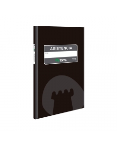 Libro de Asistencia Tapa Dura 50 Hjs