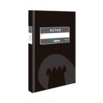 Libro de Acta Tapa Dura 200 Hjs