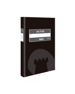 Libro de Acta Tapa Dura 200 Hjs