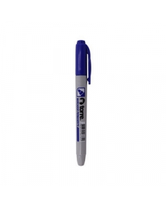 Marcador Permanente Punta Finaazul