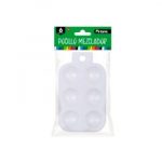 Mezclador 6 Cav Plastico Blanco
