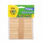 Palos Helado Natural 50 UND