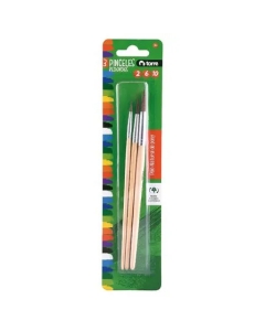 Set Pinceles Redondos N 2 6 10