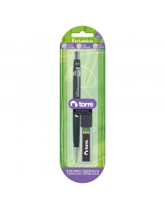 Portaminas Tecnico Metalico Negro Minas 05 MM