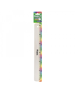 Regla Plastica 30 CM